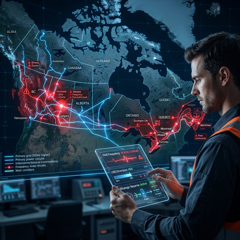 The 2026 Canadian Grid Stress Test: How the Federal Energy Reserve is Responding to the Hormuz Crisis