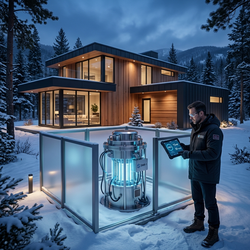 Micro-SMRs and the 2026 Power Independence: Why Canadian Households are Pivoting to Localized Nuclear