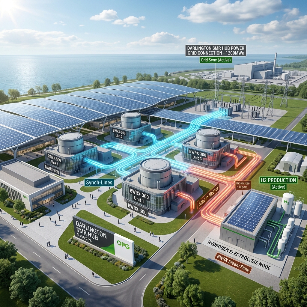 The Ontario SMR Update 2026: Why Darlington is the Global Laboratory for Net-Zero