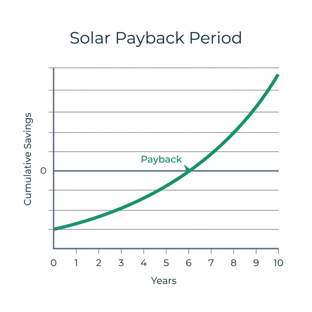 Solar Thermal System Schematic